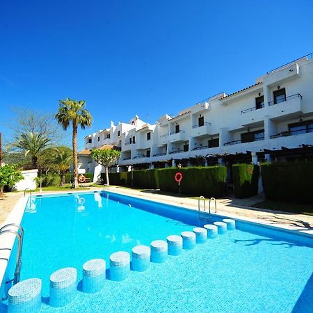 Orange Park Estudio Jardin Vista Piscina Benicàssim Εξωτερικό φωτογραφία