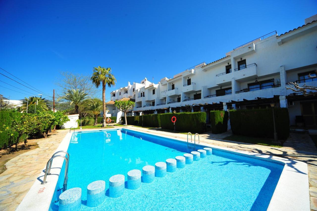 Orange Park Estudio Jardin Vista Piscina Benicàssim Εξωτερικό φωτογραφία