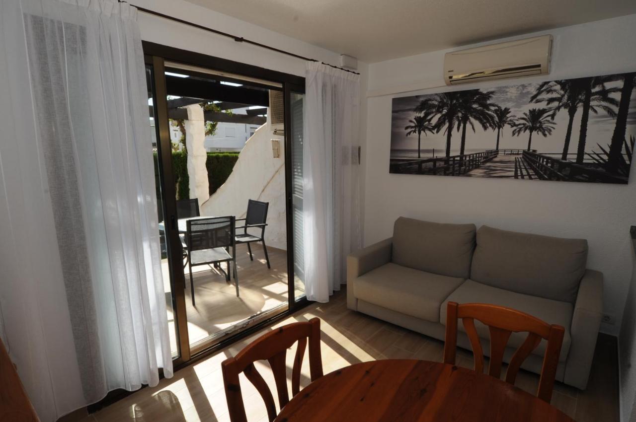 Orange Park Estudio Jardin Vista Piscina Benicàssim Εξωτερικό φωτογραφία